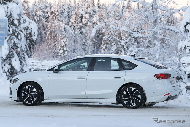 VW エアロB(仮)プロトタイプ(スクープ写真)