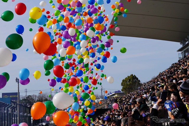 鈴鹿サーキット60周年ファン感謝デー