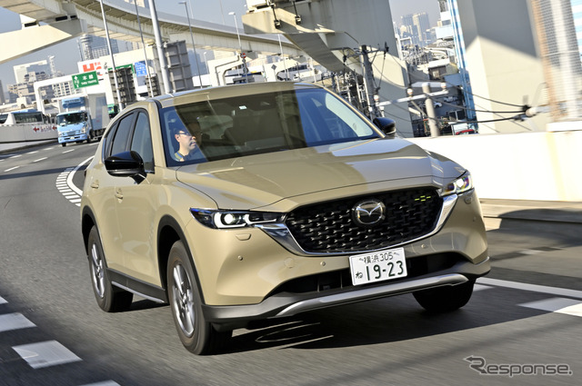 マツダ CX-5 フィールドジャーニー