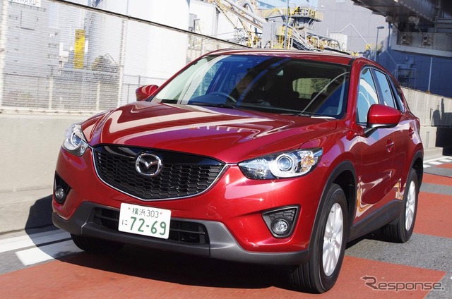 マツダ CX-5 初代(資料画像)