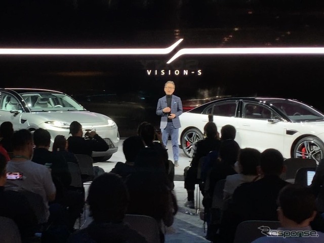 ソニーがEV事業会社「ソニーモビリティ」を設立へ(CES 2022)