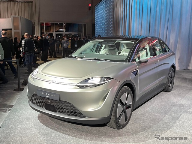 ソニーVISION-S 02(CES 2022)