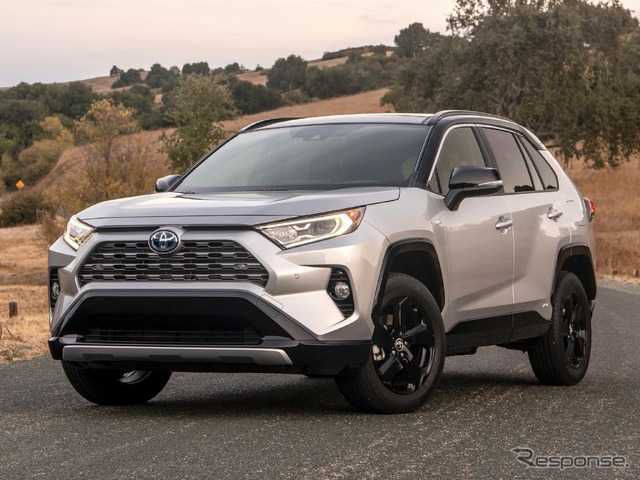 トヨタ RAV4(北米仕様)
