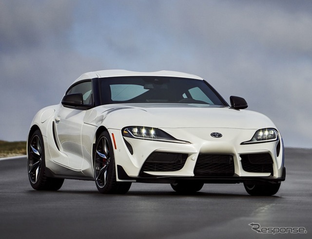 トヨタ GR スープラ の2021年モデル(北米仕様)