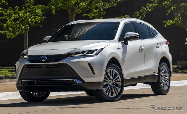 トヨタ・ヴェンザ新型(北米仕様。日本のハリアーに相当)