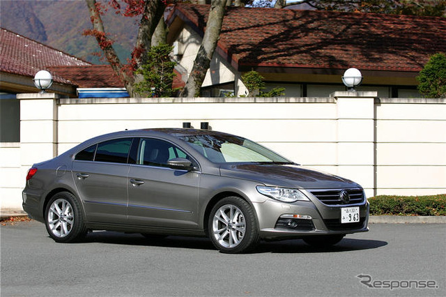 【VW パサートCC 日本発表】写真蔵…最速の3.6リットル