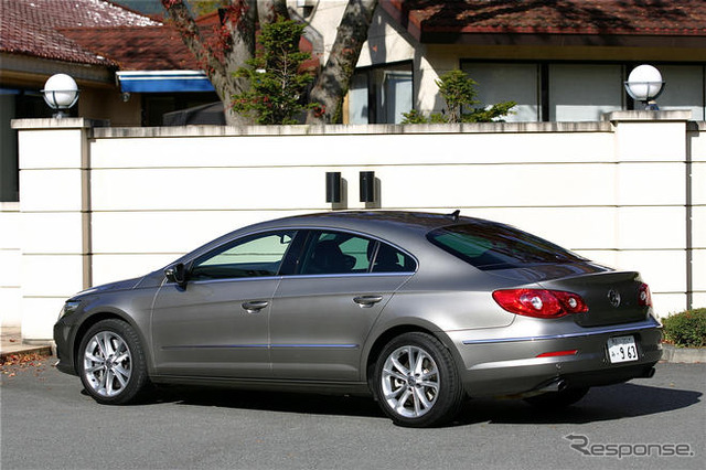 【VW パサートCC 日本発表】写真蔵…最速の3.6リットル