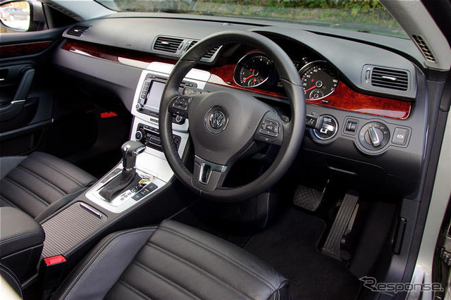 【VW パサートCC 日本発表】写真蔵…最速の3.6リットル