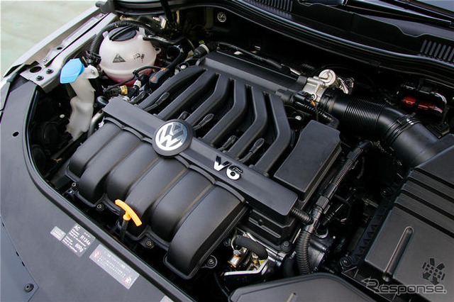 【VW パサートCC 日本発表】写真蔵…最速の3.6リットル