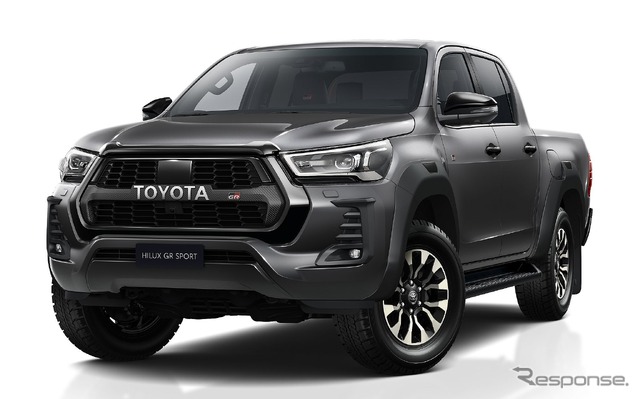 トヨタ・ハイラックス 改良新型の「GR SPORT」(欧州仕様)