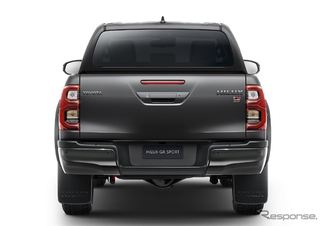 トヨタ・ハイラックス 改良新型の「GR SPORT」(欧州仕様)