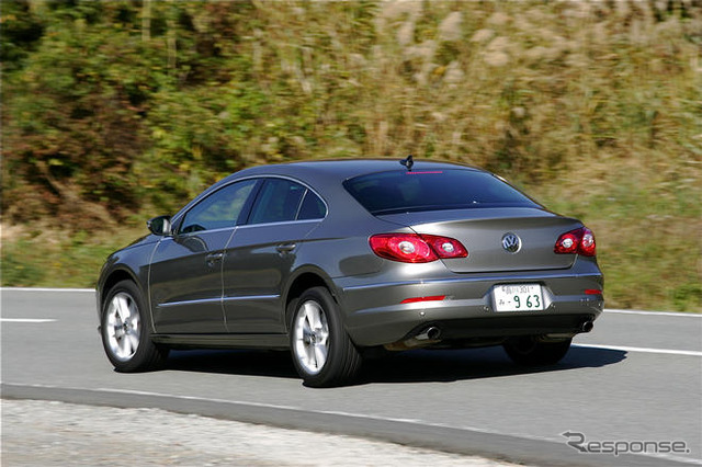 【VW パサートCC 日本発表】写真蔵…最速の3.6リットル