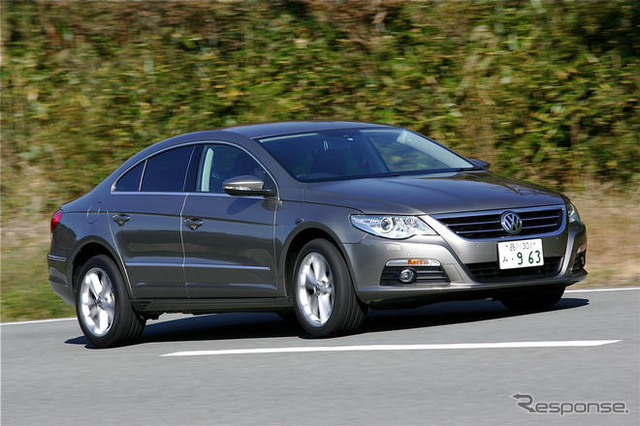 【VW パサートCC 日本発表】写真蔵…最速の3.6リットル