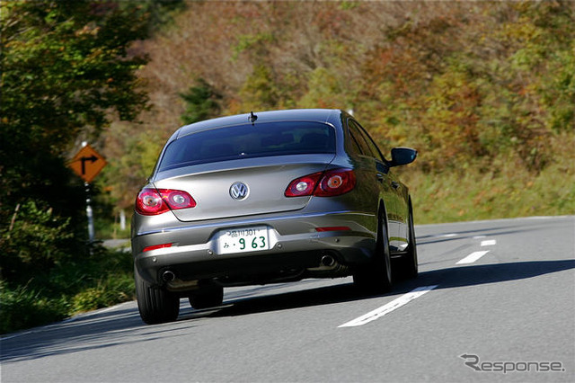 【VW パサートCC 日本発表】写真蔵…最速の3.6リットル