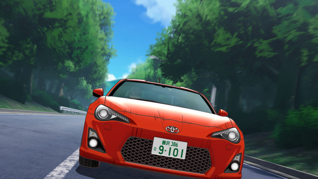 『MFゴースト』特報PVカット(C)しげの秀一・講談社/MFゴースト製作委員会