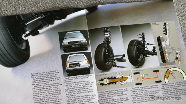 トヨタ・ターセル4WD