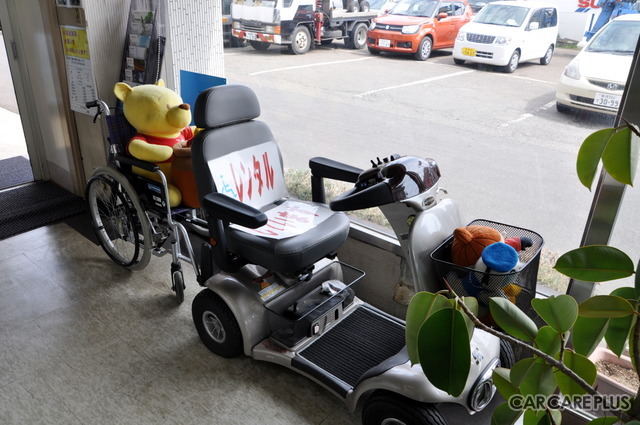 車輪が付くものなら何でも取り扱う