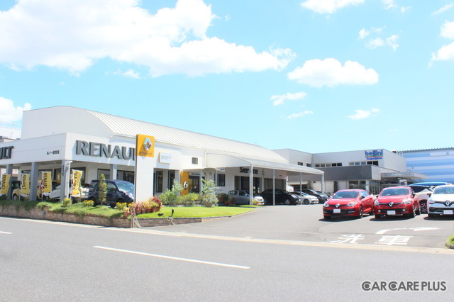 ルノー・ジャポンの正規ディーラー「ルノー鹿児島・ワカマツ自動車東開店」