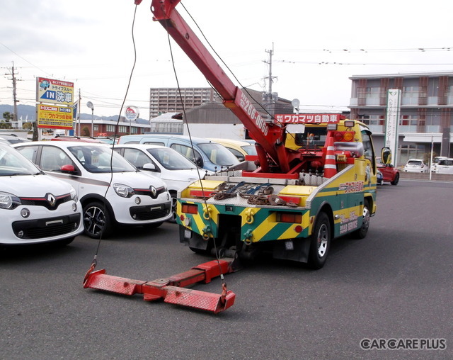 ロードサービス専用のレッカー車