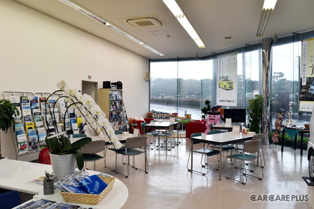 2019年5月より、スバル車の販売店「スバルショップ萩(有)山陰ボデー」をオープン