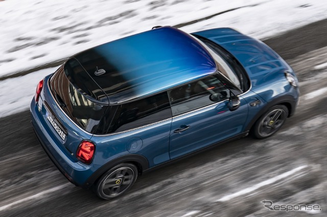 MINI クーパー SE 改良新型（参考）