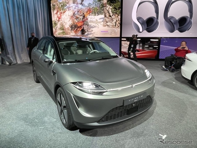ソニーVISION-S 02(CES 2022)
