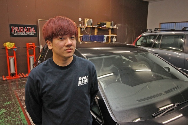 car audio newcomer! VW ゴルフ(オーナー:山野竜希さん) by custom&car Audio PARADA 前編