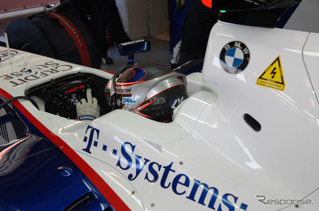 【写真蔵】F1史上最悪のルックス？…ザウバーのテスト車