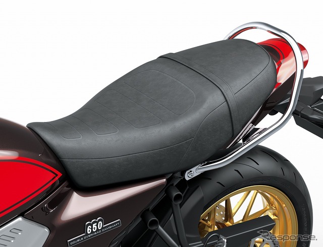 Z誕生50周年、カワサキ『Z650RS』に火の玉カラーの Z誕生50周年、カワサキ『Z650RS』に火の玉カラーの