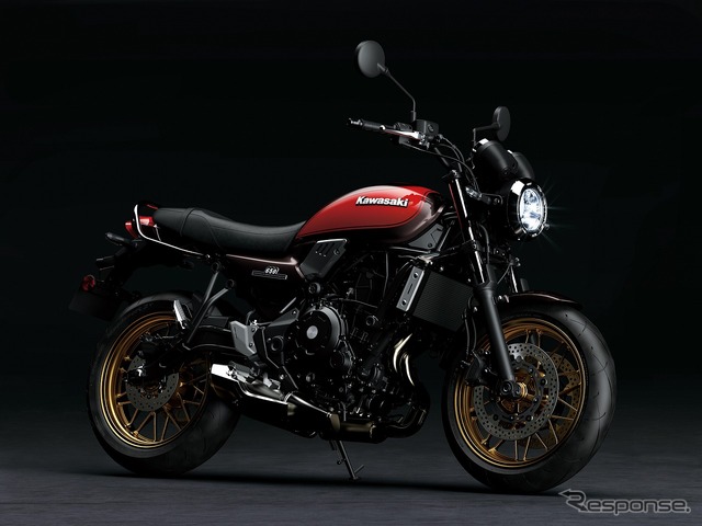 カワサキ Z650RS 50thアニバーサリー