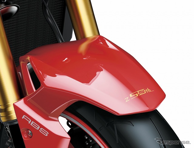 「Z50th」の記念ロゴ