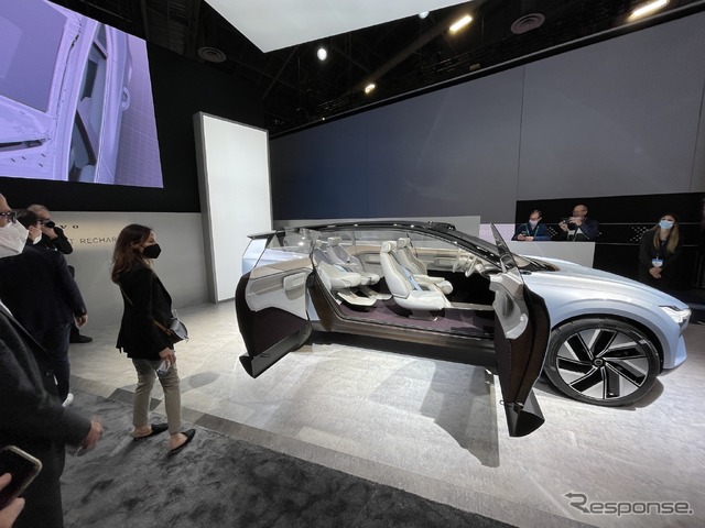 ボルボ(CES 2022)