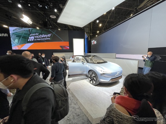 ボルボ(CES 2022)