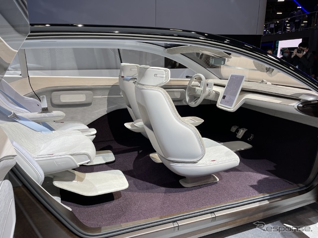 ボルボ(CES 2022)
