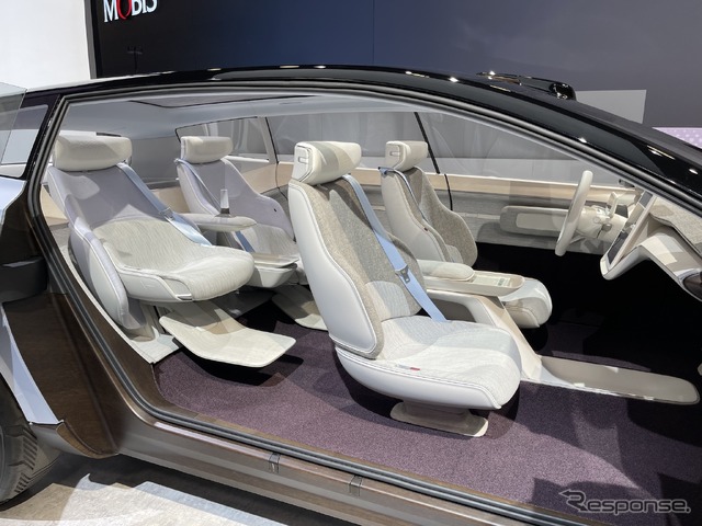 ボルボ(CES 2022)