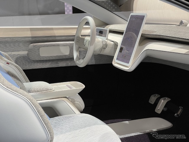 ボルボ(CES 2022)