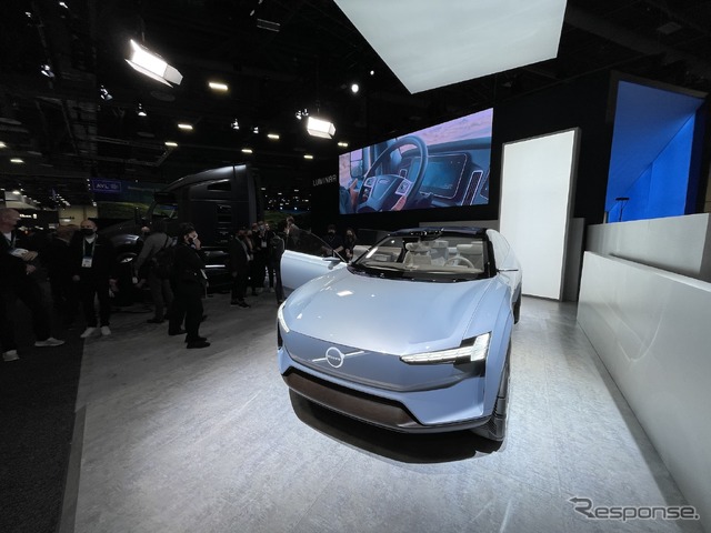 ボルボ(CES 2022)