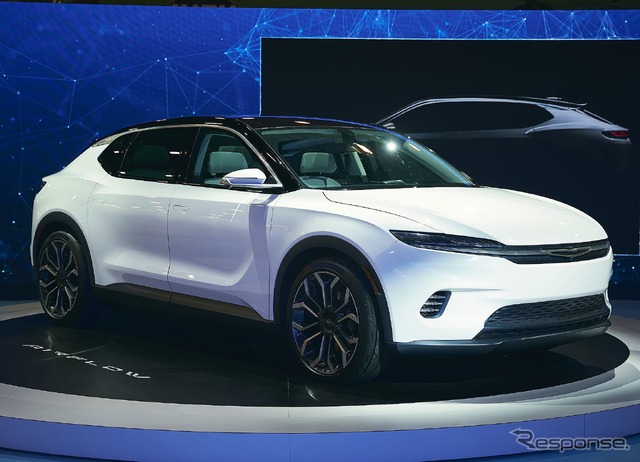 クライスラー・エアフロー・コンセプト(CES 2022)