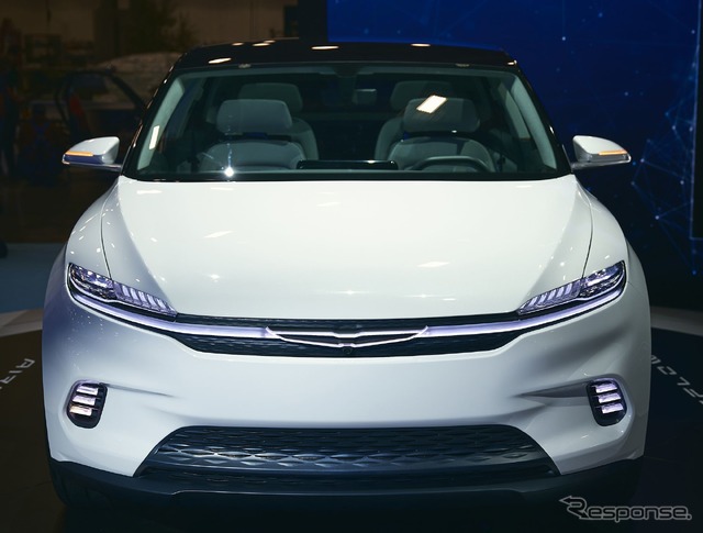 クライスラー・エアフロー・コンセプト(CES 2022)