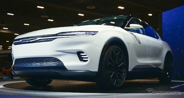 クライスラー・エアフロー・コンセプト(CES 2022)