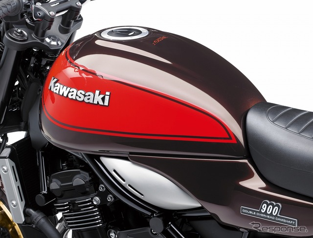 値下げ カワサキ z900rs タンク 初期型 Kawasaki 火の玉 - メルカリ