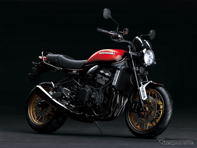 カワサキ『Z900RS』Z誕生50周年記念モデル登場、火の玉カラー カワサキ『Z900RS』Z誕生50周年記念モデル登場、火の玉カラー
