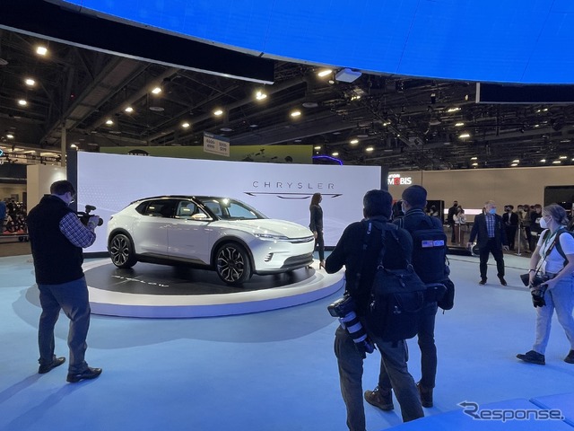 クライスラー・エアフロー・コンセプト(CES 2022)