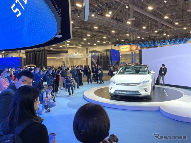 クライスラー・エアフロー・コンセプト(CES 2022)
