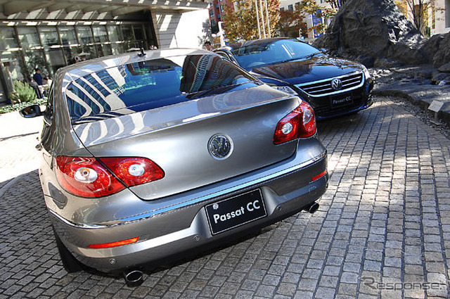 【VW パサートCC 日本発表】新しいフラッグシップ