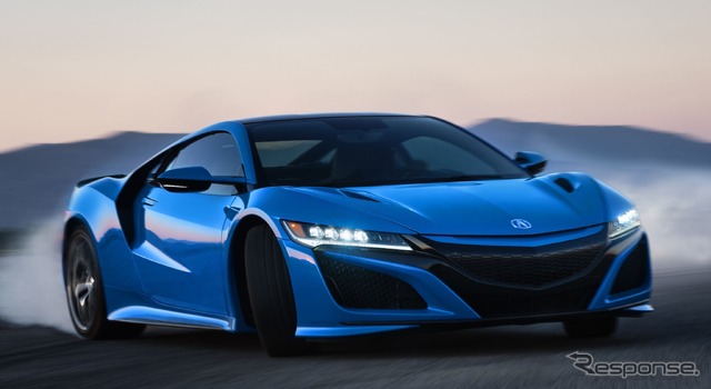 アキュラ NSX （北米仕様）