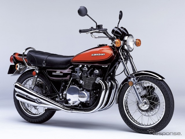 カワサキ『Z900RS』Z誕生50周年記念モデル登場、火の玉カラー カワサキ『Z900RS』Z誕生50周年記念モデル登場、火の玉カラー