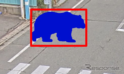 害獣の侵入検知（イメージ）