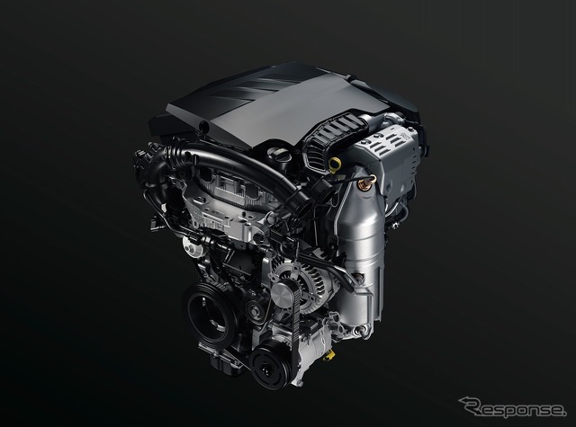 1.2リットルPureTech(EB2型)155psエンジン