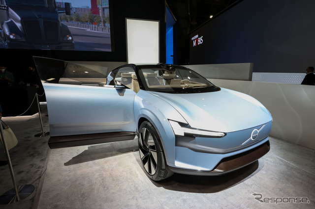 ボルボ(CES 2022)